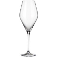Jogo de 6 Tacas 510ml 27cm Altura Loxia Cristal Ecologico Bohemia